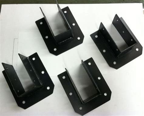 black metal beam brackets|black iron brackets for beams.